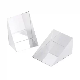 Glass Prism Equilateral/ Right Angle