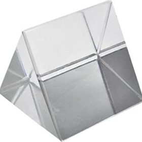 Glass Prism Equilateral/ Right Angle