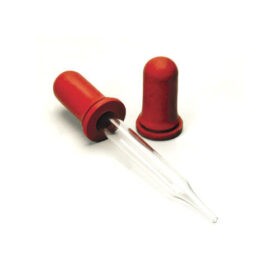 Dropper with teat