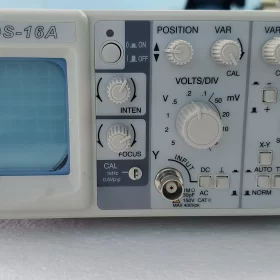 Cathode Ray Oscilloscope
