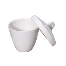 Crucible With Lid
