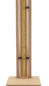 Manometer On Stand