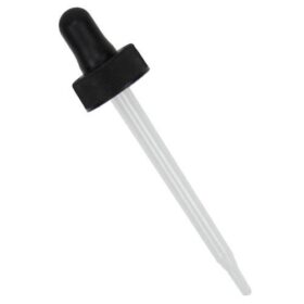 Dropper with teat